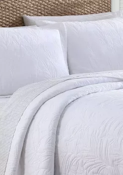 Tommy Bahama® Solid Costa Sera Cotton Quilt -Tommy Bahama® Shop Belk 100
