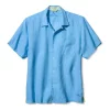 Tommy Bahama® Sea Glass Linen Camp Shirt