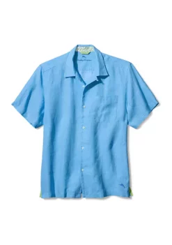 Tommy Bahama® Sea Glass Linen Camp Shirt