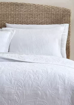 Tommy Bahama® Solid Costa Sera Cotton Quilt -Tommy Bahama® Shop Belk 101