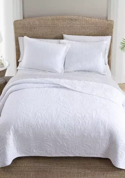 Tommy Bahama® Solid Costa Sera Cotton Quilt -Tommy Bahama® Shop Belk 102