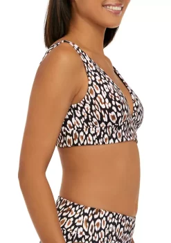 Tommy Bahama® Palm Modern Safari Cat V-Neck Swim Top -Tommy Bahama® Shop Belk 1035