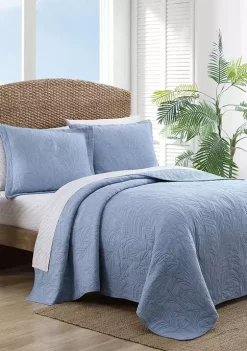 Tommy Bahama® Solid Costa Sera Cotton Quilt -Tommy Bahama® Shop Belk 105