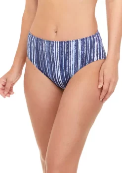 Tommy Bahama® Sanibelle Blues Reversible High Waist Swim Bottoms -Tommy Bahama® Shop Belk 1052
