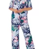 Tommy Bahama Women's Cropped Notch Pajama Set -Tommy Bahama® Shop Belk 1058