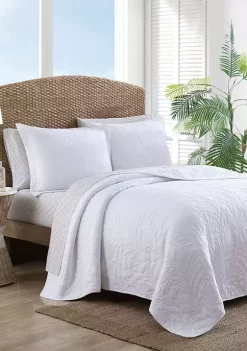 Tommy Bahama® Solid Costa Sera Cotton Quilt -Tommy Bahama® Shop Belk 106