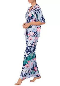 Tommy Bahama Women's Cropped Notch Pajama Set -Tommy Bahama® Shop Belk 1060