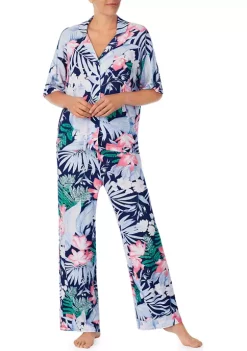 Tommy Bahama Women's Cropped Notch Pajama Set -Tommy Bahama® Shop Belk 1062