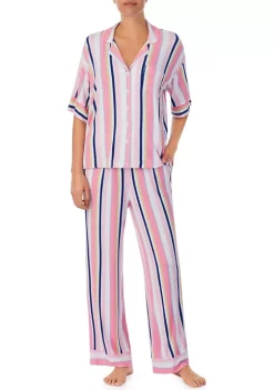 Tommy Bahama Women's Cropped Notch Pajama Set -Tommy Bahama® Shop Belk 1063
