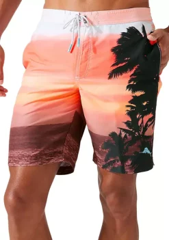 Tommy Bahama® Baja Sunset Paradise 9" Swim Boardshorts -Tommy Bahama® Shop Belk 1069
