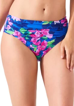 Tommy Bahama® Floral High Waist Swim Bottoms
