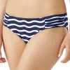 Tommy Bahama® Sea Swell Reversible Side Shirred Hipster Swim Bottom