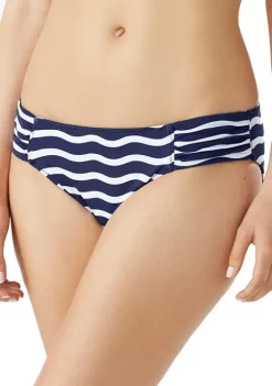 Tommy Bahama® Sea Swell Reversible Side Shirred Hipster Swim Bottom
