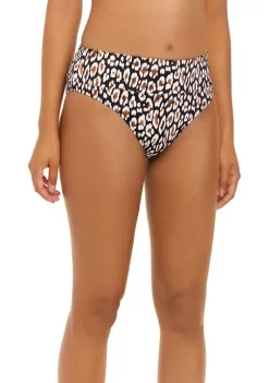 Tommy Bahama® Palm Modern Safari Cat High Waisted Swim Bottoms with Wide Band -Tommy Bahama® Shop Belk 1087