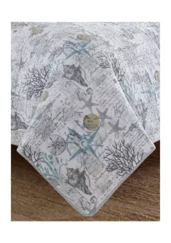 Tommy Bahama® Beach Bliss Quilt Sham Set -Tommy Bahama® Shop Belk 109