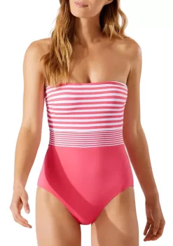 Tommy Bahama® Women's Breaker Bay Bandeau Swim One Piece