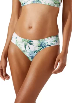 Tommy Bahama® Art of Palms Reversible Shirred Swim Hipster Bottoms -Tommy Bahama® Shop Belk 1097