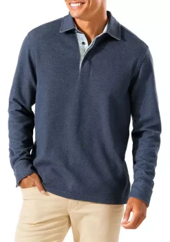 Tommy Bahama® Montserrat Long Sleeve Polo Shirt