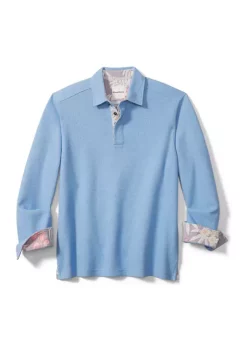 Tommy Bahama® Montserrat Long Sleeve Polo Shirt -Tommy Bahama® Shop Belk 1102