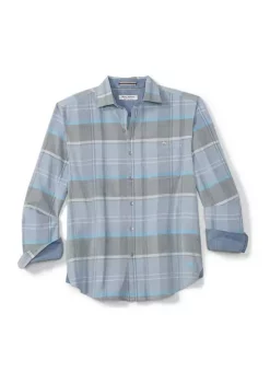 Tommy Bahama® Men's Coastline Cord Yosemite Check Shirt