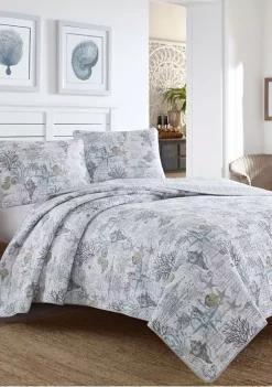 Tommy Bahama® Beach Bliss Quilt Sham Set -Tommy Bahama® Shop Belk 111