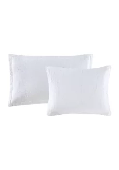 Tommy Bahama Solid Costa Sera 2-Piece Cotton Shams -Tommy Bahama® Shop Belk 116
