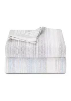 Tommy Bahama® Sandy Shore Striped Blanket -Tommy Bahama® Shop Belk 119