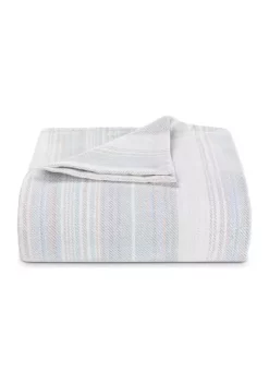 Tommy Bahama® Sandy Shore Striped Blanket -Tommy Bahama® Shop Belk 121