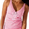 Tommy Bahama® Women's Breaker Bay Over The Shoulder Swim Tankini