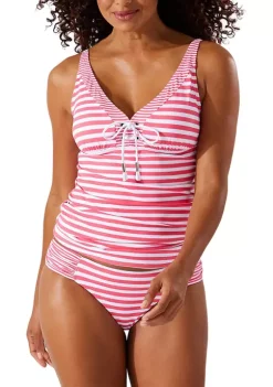 Tommy Bahama® Women's Breaker Bay Over The Shoulder Swim Tankini -Tommy Bahama® Shop Belk 135