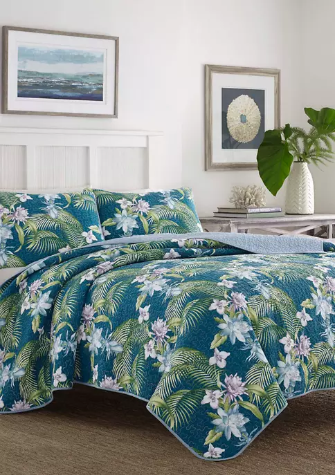 Tommy Bahama® Southern Breeze Quilt Sham Set 3 Tommy Bahama® Southern Breeze Quilt Sham Set