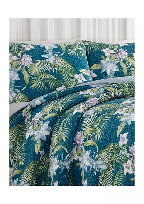 Tommy Bahama® Southern Breeze Quilt Sham Set 4 Tommy Bahama® Southern Breeze Quilt Sham Set - Image 2