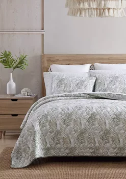 Tommy Bahama Maui Palm 3-Piece Cotton Quilt Set -Tommy Bahama® Shop Belk 187