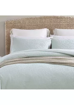Tommy Bahama Textured Waffle 100% Cotton - 3 Piece- Comforter Bedding Set -Tommy Bahama® Shop Belk 192