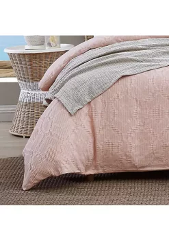 Tommy Bahama Textured Waffle 100% Cotton - 3 Piece- Comforter Bedding Set -Tommy Bahama® Shop Belk 193