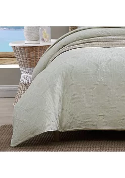 Tommy Bahama Textured Waffle 100% Cotton - 3 Piece- Comforter Bedding Set -Tommy Bahama® Shop Belk 196