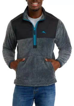 Tommy Bahama® Men's Cascade Cozy Half Zip Pullover -Tommy Bahama® Shop Belk 199
