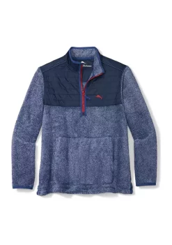 Tommy Bahama® Men's Cascade Cozy Half Zip Pullover -Tommy Bahama® Shop Belk 200