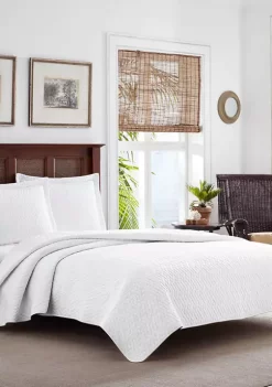 Tommy Bahama® Solid Cotton Quilt Set -Tommy Bahama® Shop Belk 21