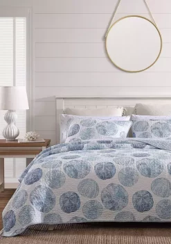 Tommy Bahama Ocean Isle 3-Piece Quilt Set