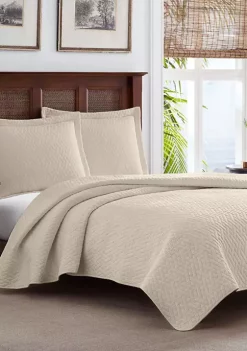 Tommy Bahama® Solid Cotton Quilt Set -Tommy Bahama® Shop Belk 22