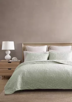 Tommy Bahama Solid Costa Sera 2-Piece Shams