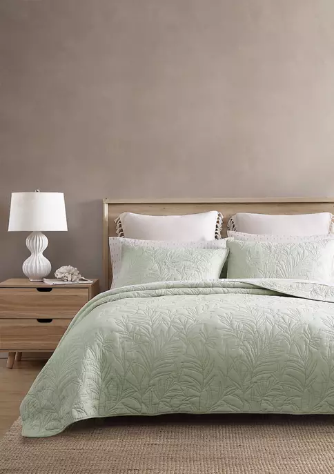 Tommy Bahama Solid Costa Sera 2-Piece Shams 3 Tommy Bahama Solid Costa Sera 2-Piece Shams