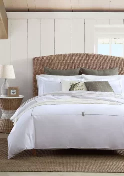 Tommy Bahama Pineapple Resort 3-Piece Cotton Duvet Set