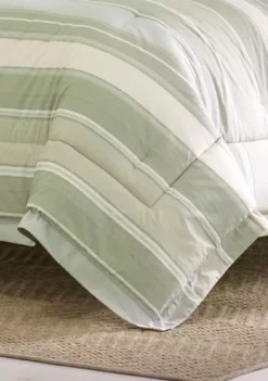 Tommy Bahama Serenity 5-Piece Striped Cotton Comforter Set -Tommy Bahama® Shop Belk 276