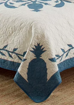 Tommy Bahama® Aloha Pineapple Cotton Quilt -Tommy Bahama® Shop Belk 292