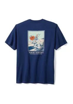 Tommy Bahama® Men's Poolside Happy Hour Graphic T-Shirt
