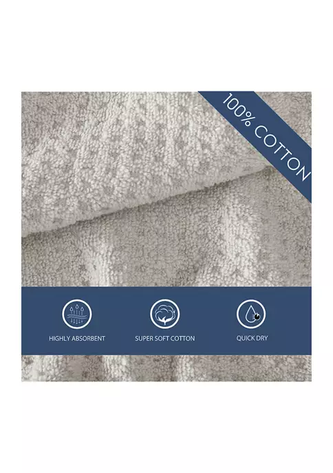 Tommy Bahama Northern Pacific 6-Piece Cotton Towel Set 9 Tommy Bahama Northern Pacific 6-Piece Cotton Towel Set - Image 7