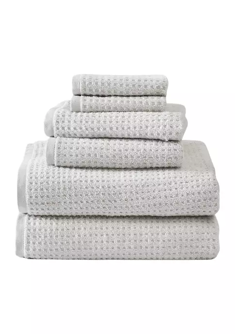 Tommy Bahama Northern Pacific 6-Piece Cotton Towel Set 11 Tommy Bahama Northern Pacific 6-Piece Cotton Towel Set - Image 9