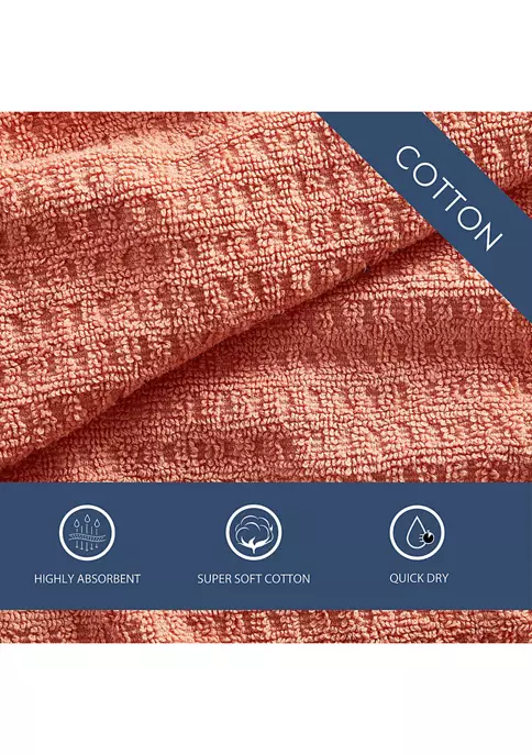 Tommy Bahama Northern Pacific 6-Piece Cotton Towel Set 12 Tommy Bahama Northern Pacific 6-Piece Cotton Towel Set - Image 10